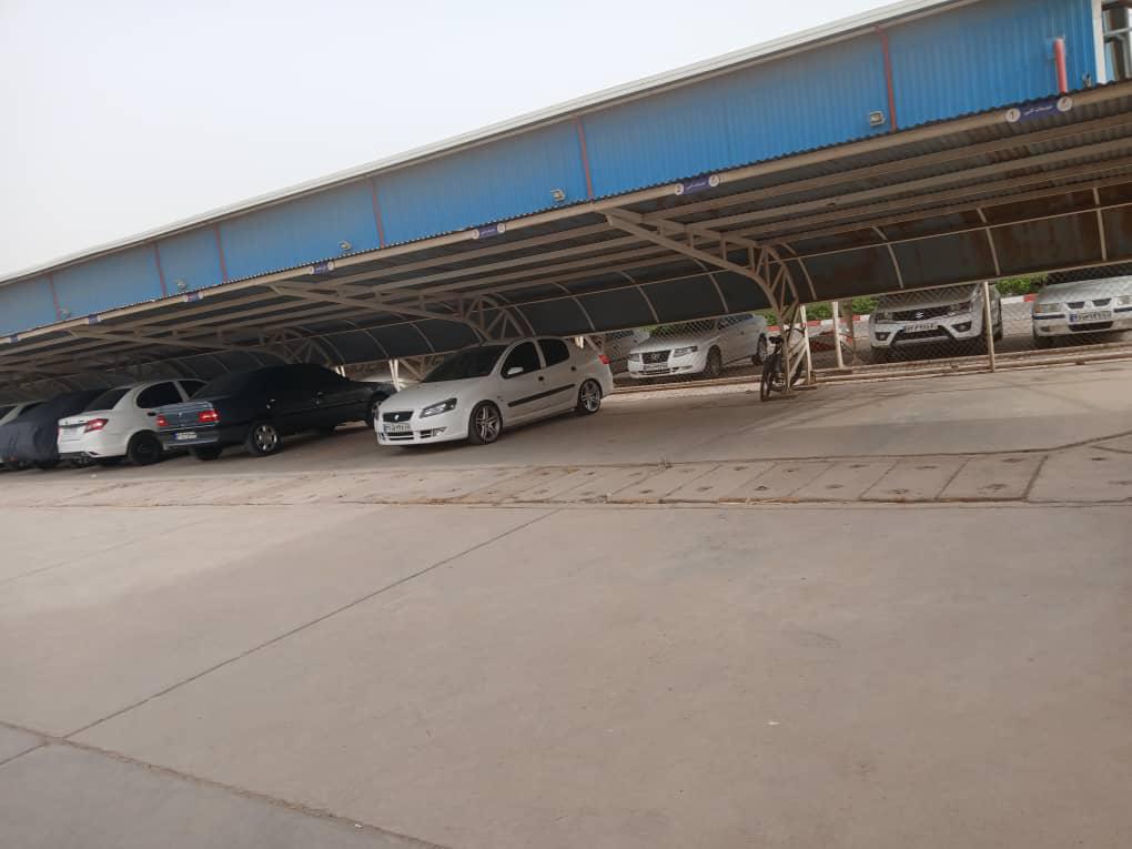 مونتاژکاری سازه فلزی سایبان و آلاچیق حمیدی در بندرماهشهر